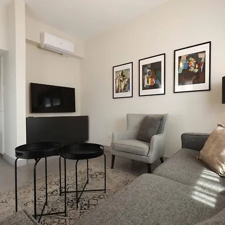 Phaedrus Living Mini Art House Rivera Apartment Nikosia
